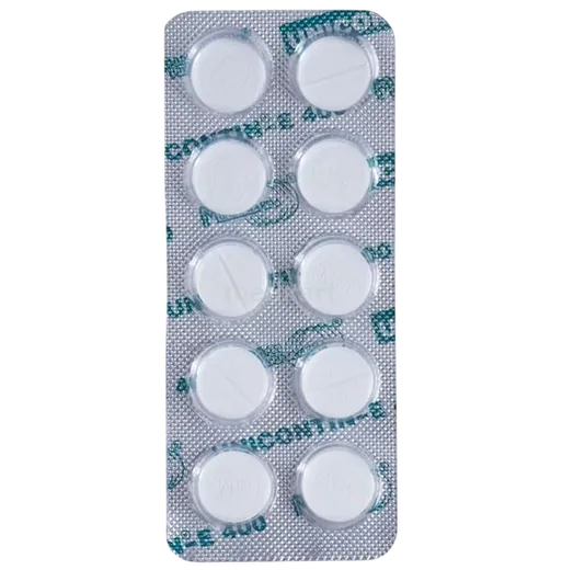 unicontin e 400mg tablet 10's